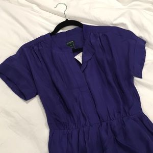 XS J.crew factory dress with pockets